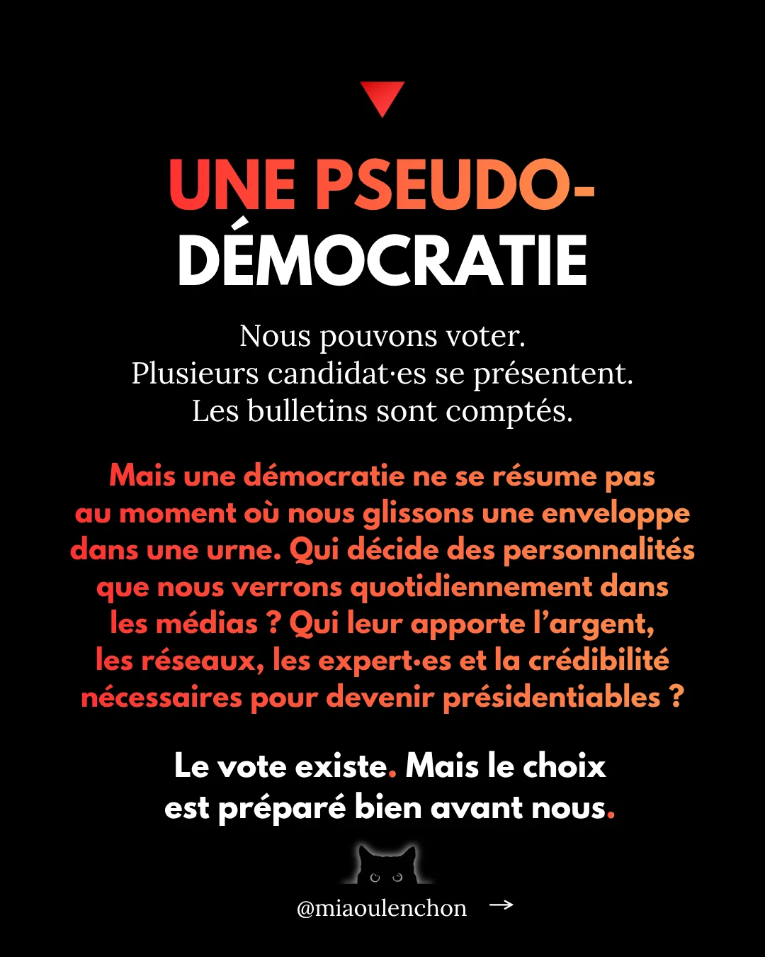 La pseudo-démocratie — Oligarchie 1/5 — diapositive 4