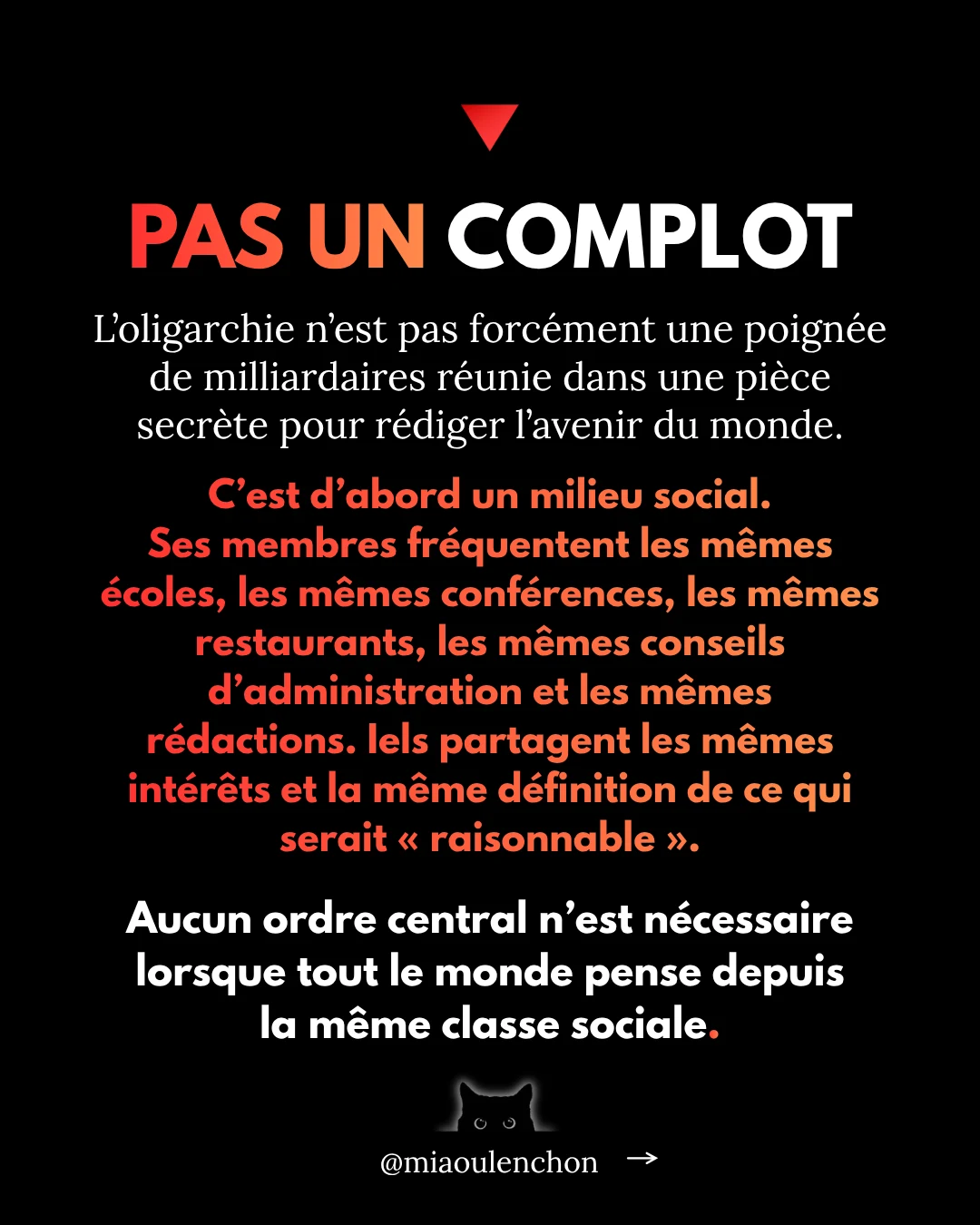La pseudo-démocratie — Oligarchie 1/5 — diapositive 6