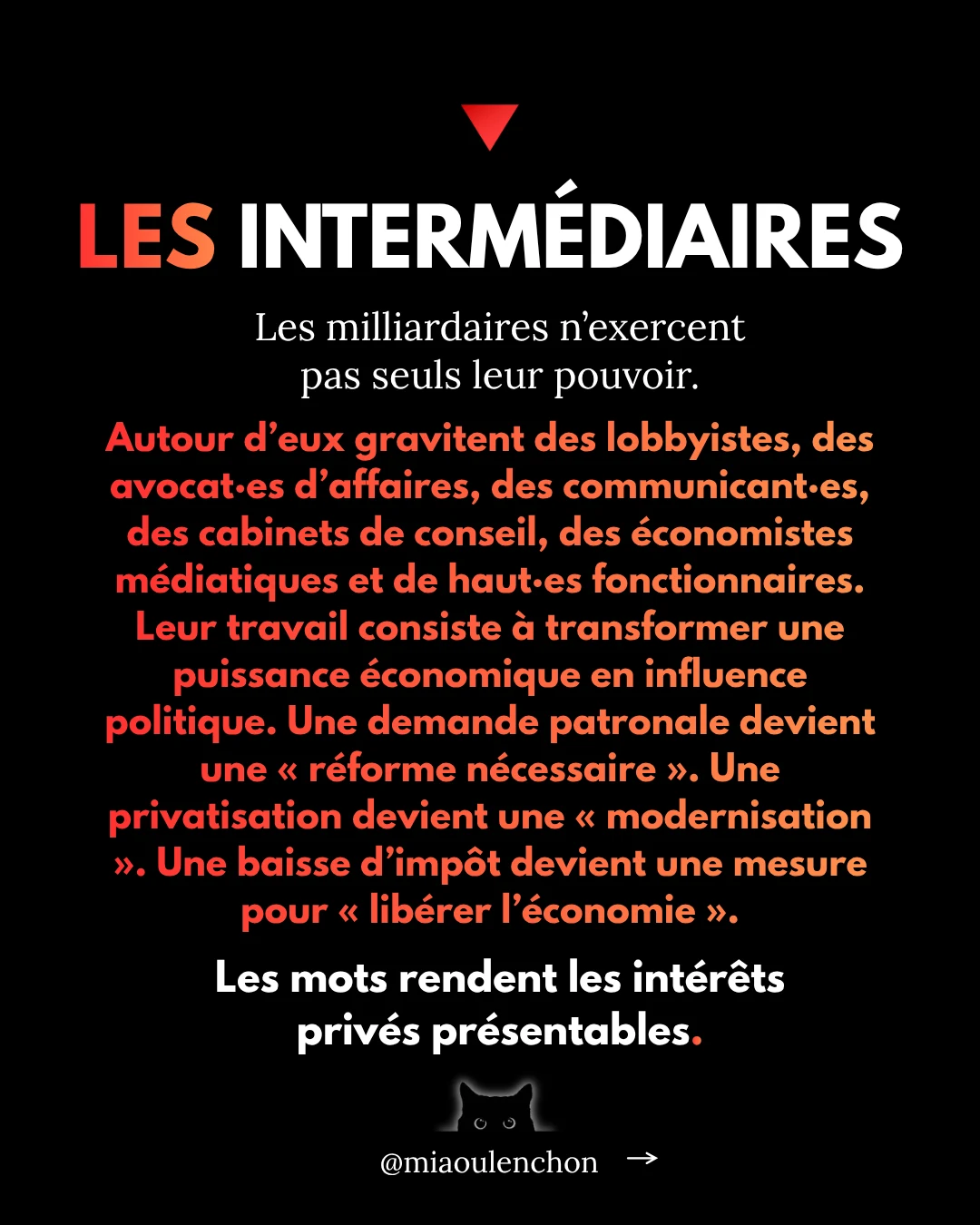 La pseudo-démocratie — Oligarchie 1/5 — diapositive 10