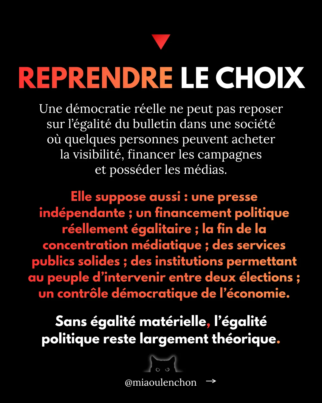 La pseudo-démocratie — Oligarchie 1/5 — diapositive 17