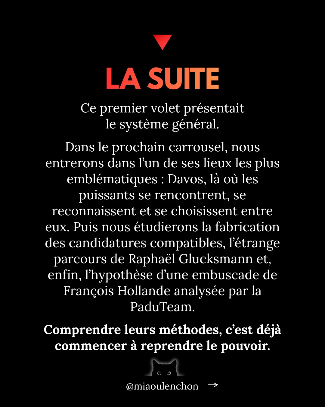 La pseudo-démocratie — Oligarchie 1/5 — diapositive 18