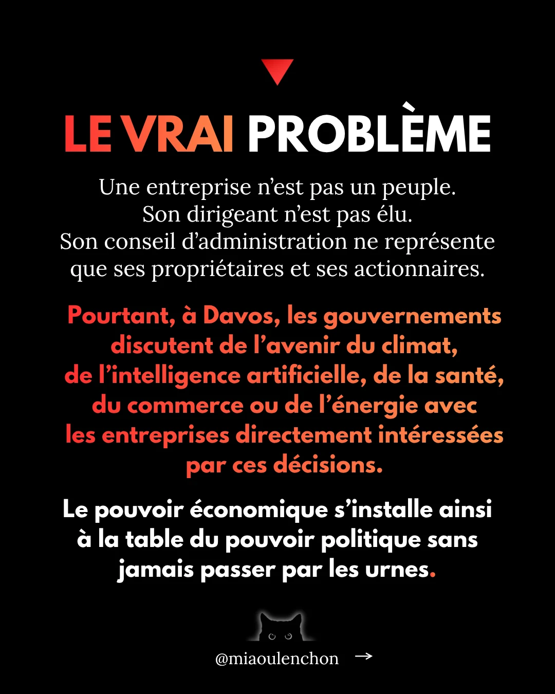 Davos : le pouvoir sans mandat — Oligarchie 2/5 — diapositive 4