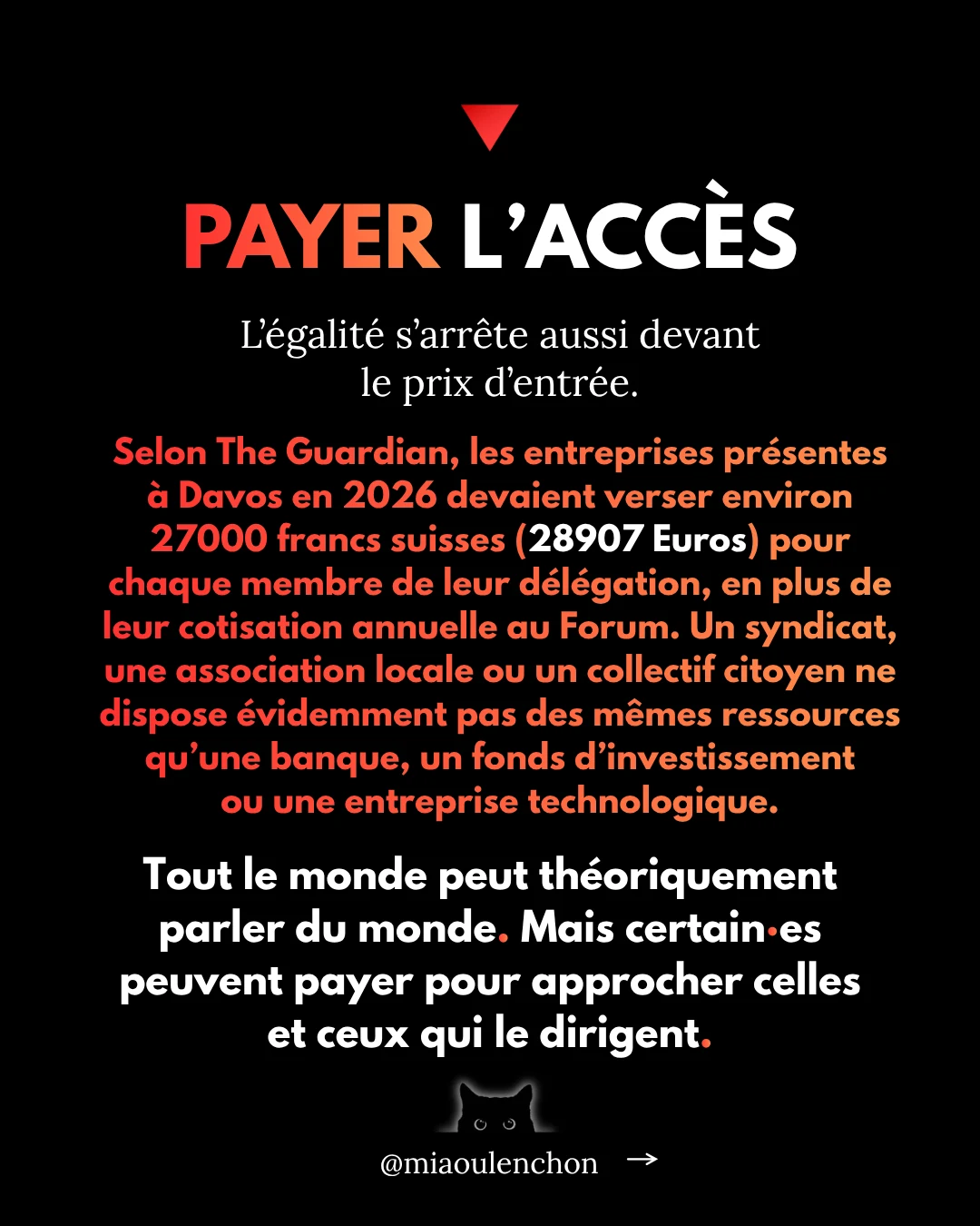 Davos : le pouvoir sans mandat — Oligarchie 2/5 — diapositive 6