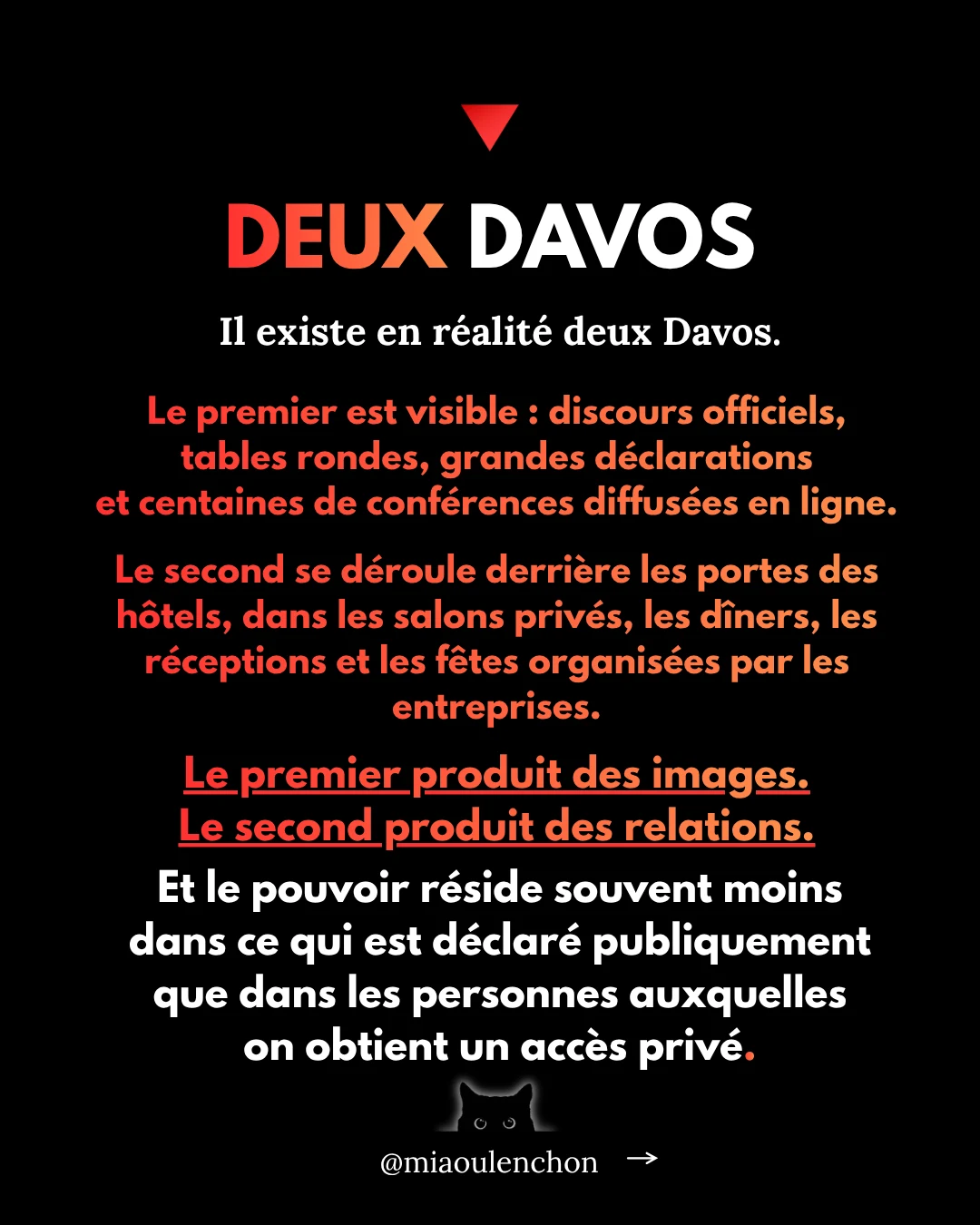 Davos : le pouvoir sans mandat — Oligarchie 2/5 — diapositive 7