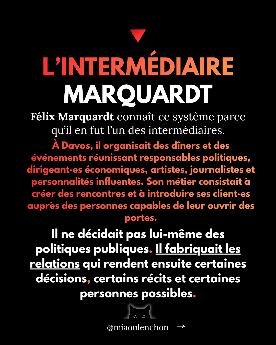 Davos : le pouvoir sans mandat — Oligarchie 2/5 — diapositive 10