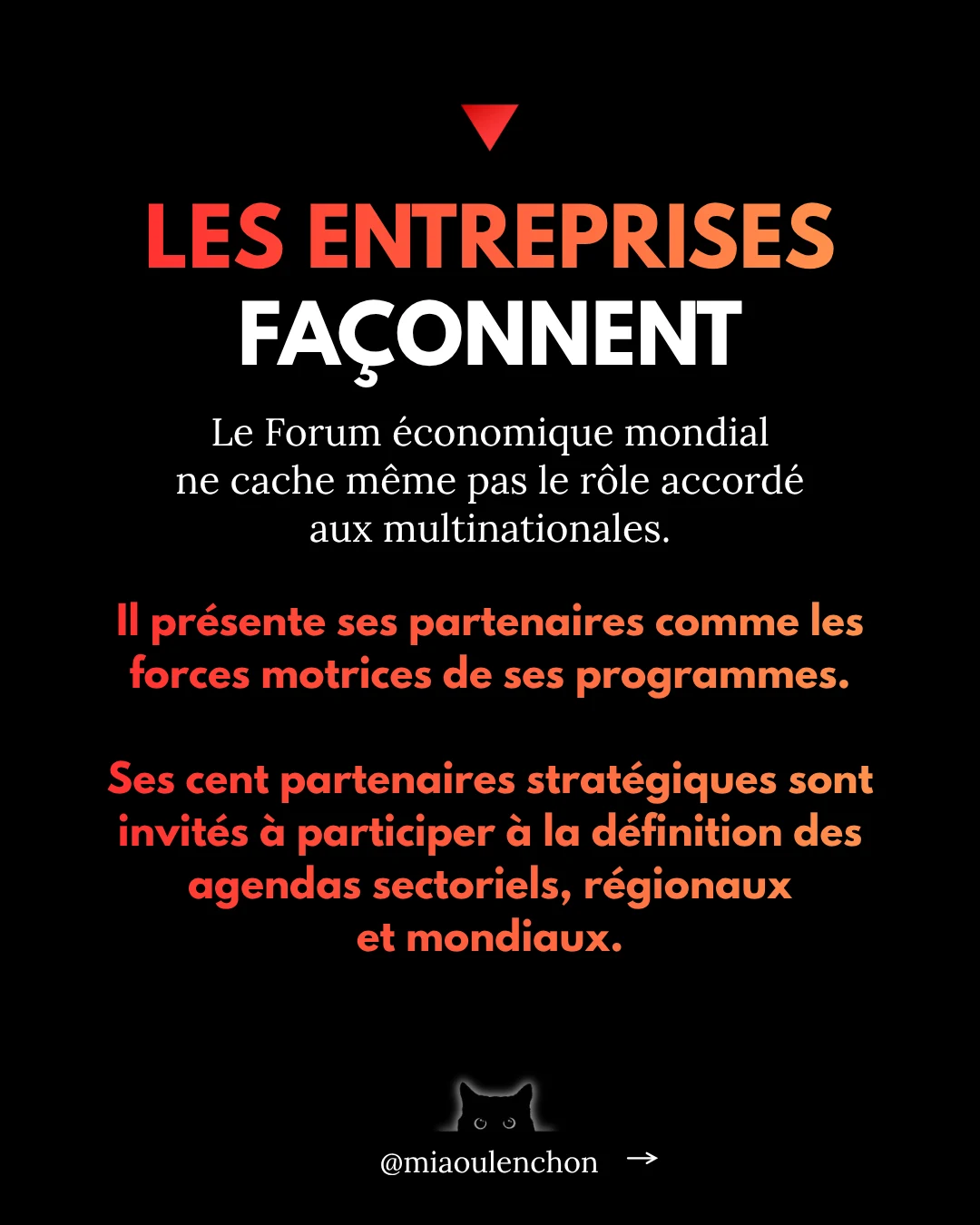 Davos : le pouvoir sans mandat — Oligarchie 2/5 — diapositive 12