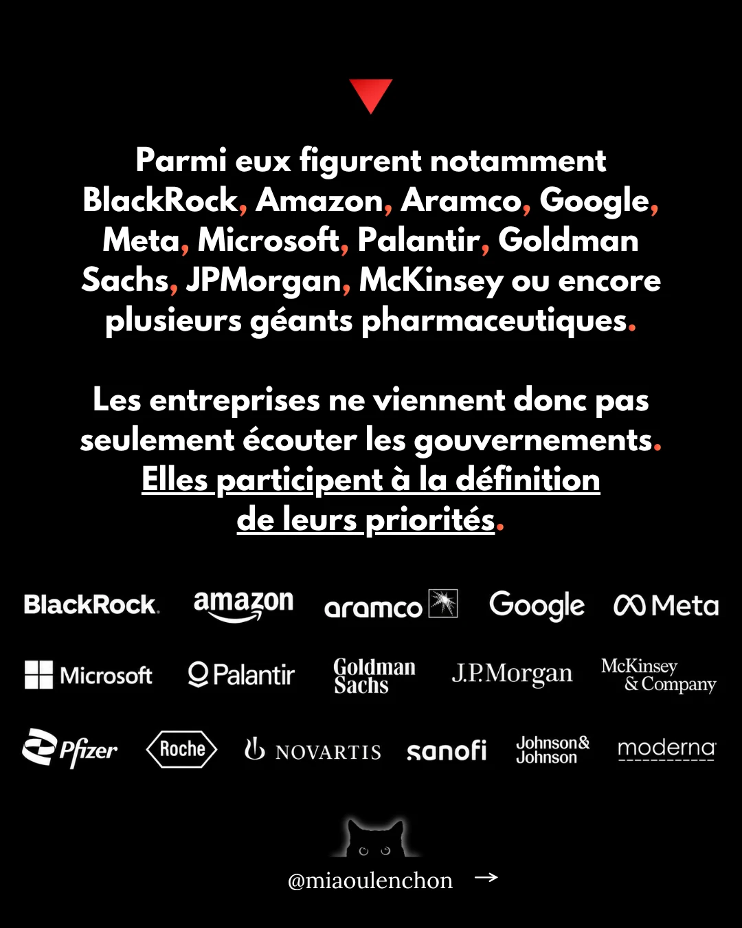 Davos : le pouvoir sans mandat — Oligarchie 2/5 — diapositive 13