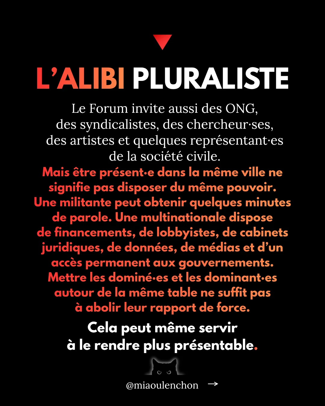 Davos : le pouvoir sans mandat — Oligarchie 2/5 — diapositive 14