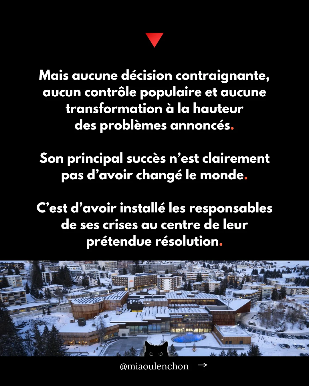 Davos : le pouvoir sans mandat — Oligarchie 2/5 — diapositive 17