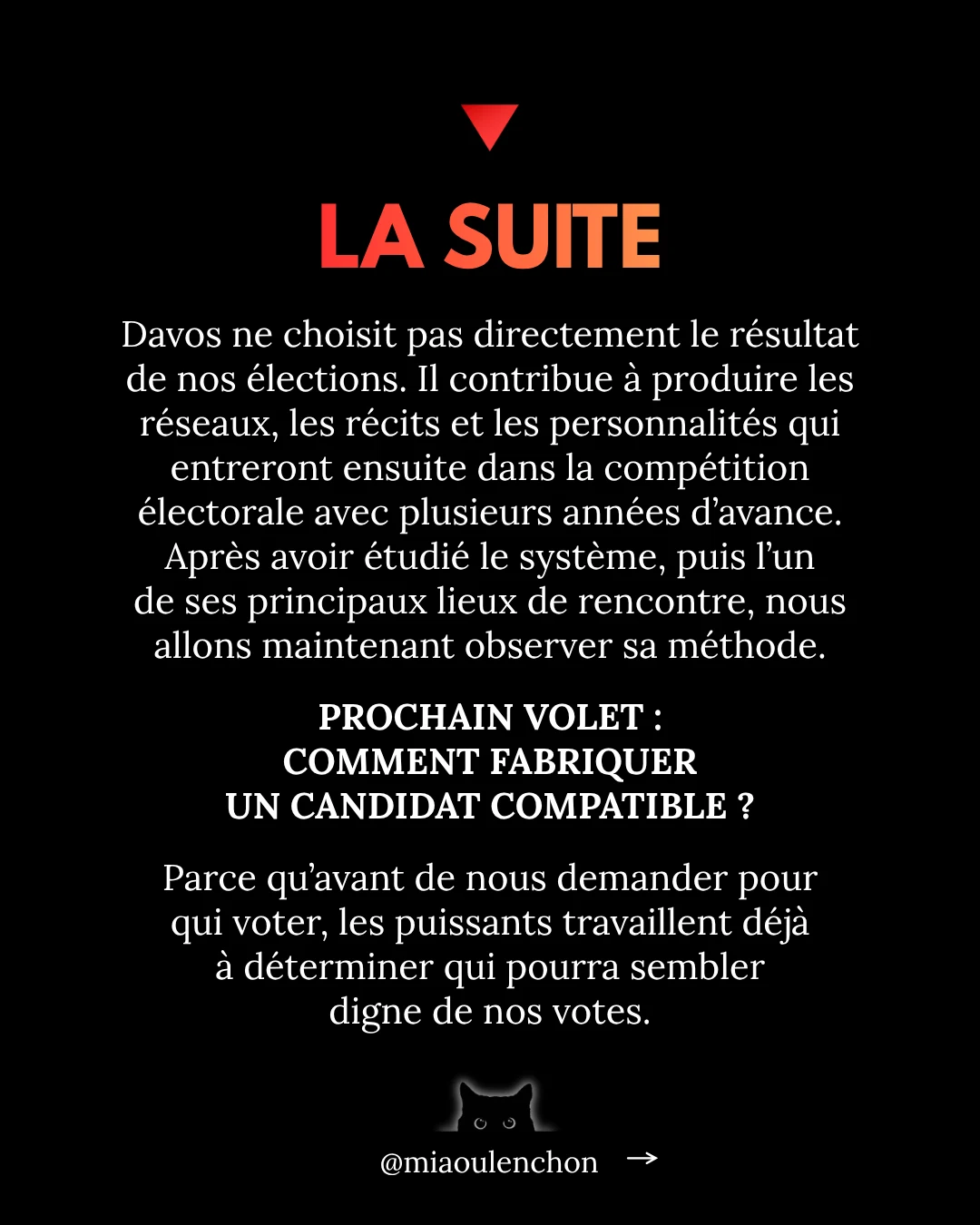 Davos : le pouvoir sans mandat — Oligarchie 2/5 — diapositive 18