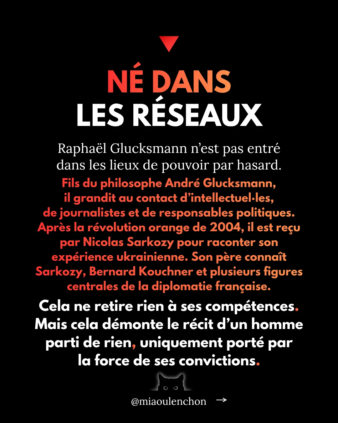 L’étrange monsieur Glucksmann — Oligarchie 4/5 — diapositive 3