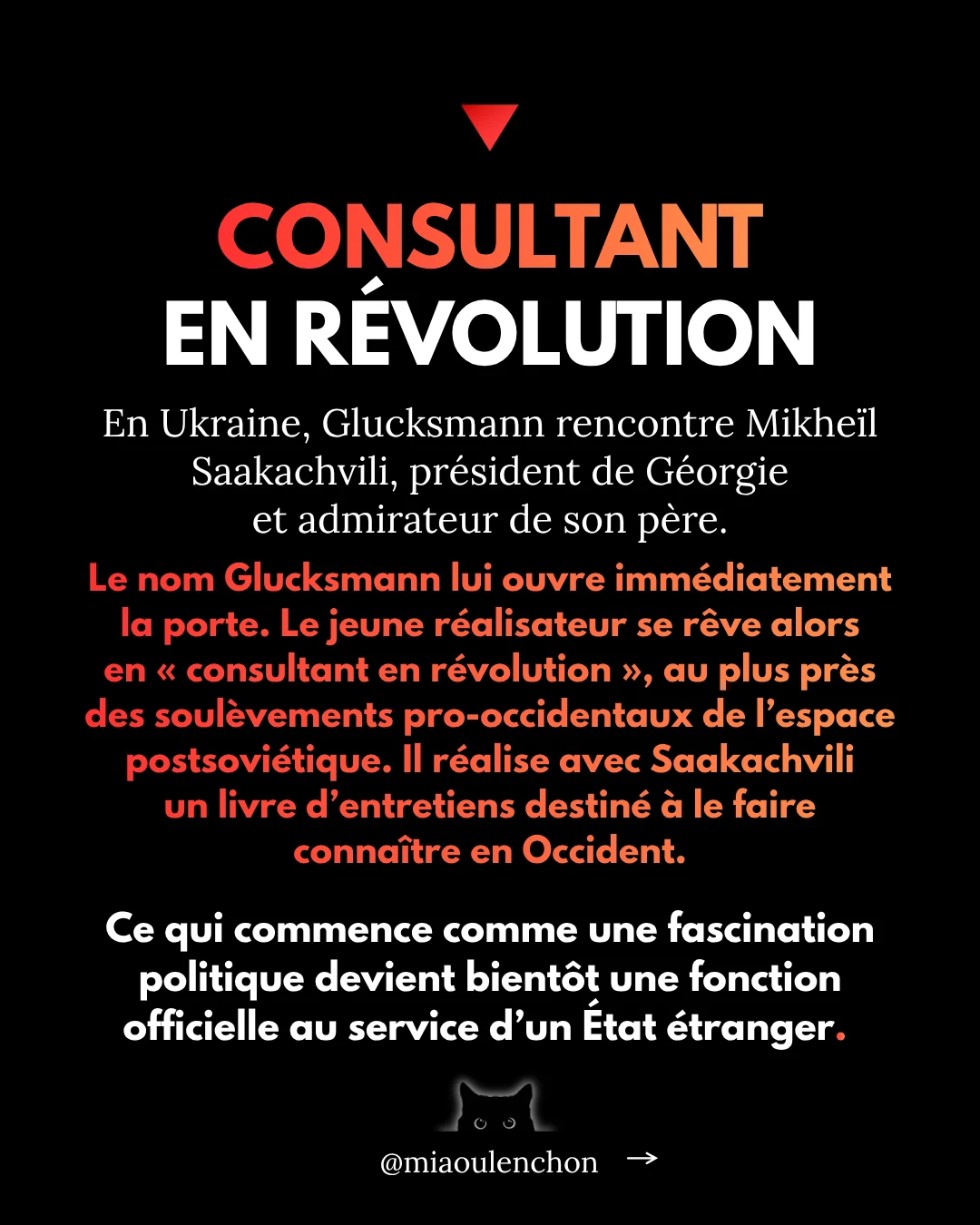 L’étrange monsieur Glucksmann — Oligarchie 4/5 — diapositive 4