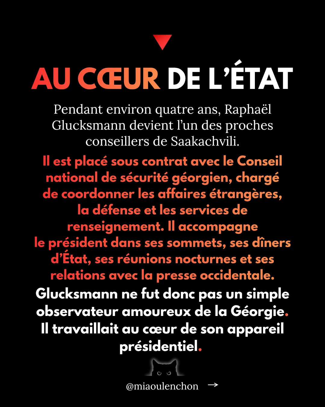 L’étrange monsieur Glucksmann — Oligarchie 4/5 — diapositive 5