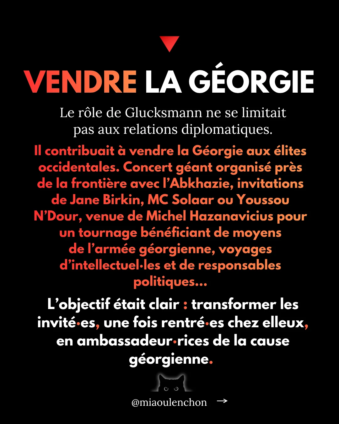 L’étrange monsieur Glucksmann — Oligarchie 4/5 — diapositive 9