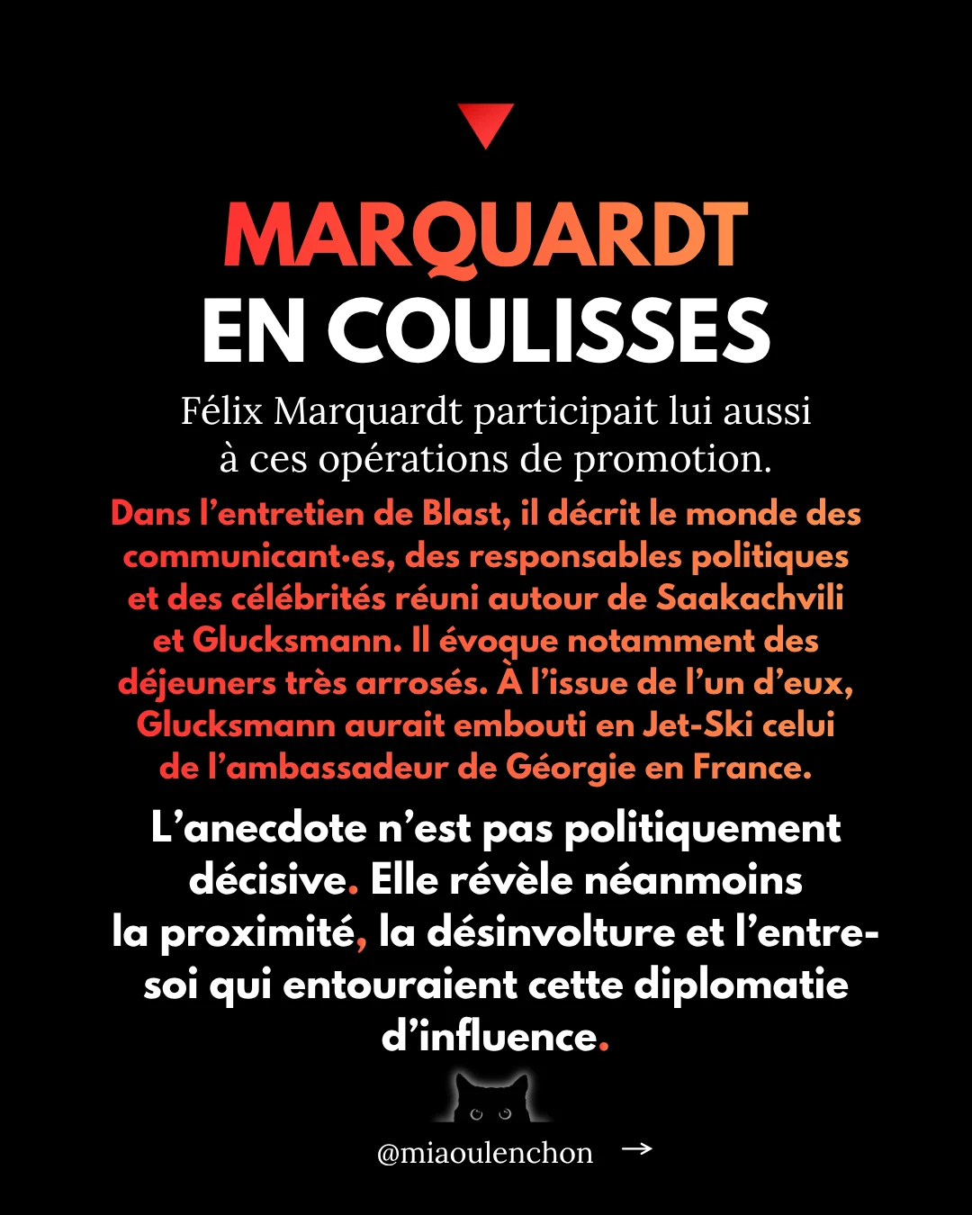 L’étrange monsieur Glucksmann — Oligarchie 4/5 — diapositive 10