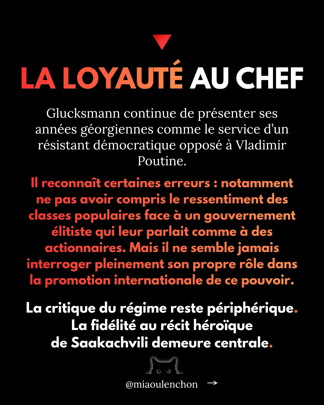 L’étrange monsieur Glucksmann — Oligarchie 4/5 — diapositive 15