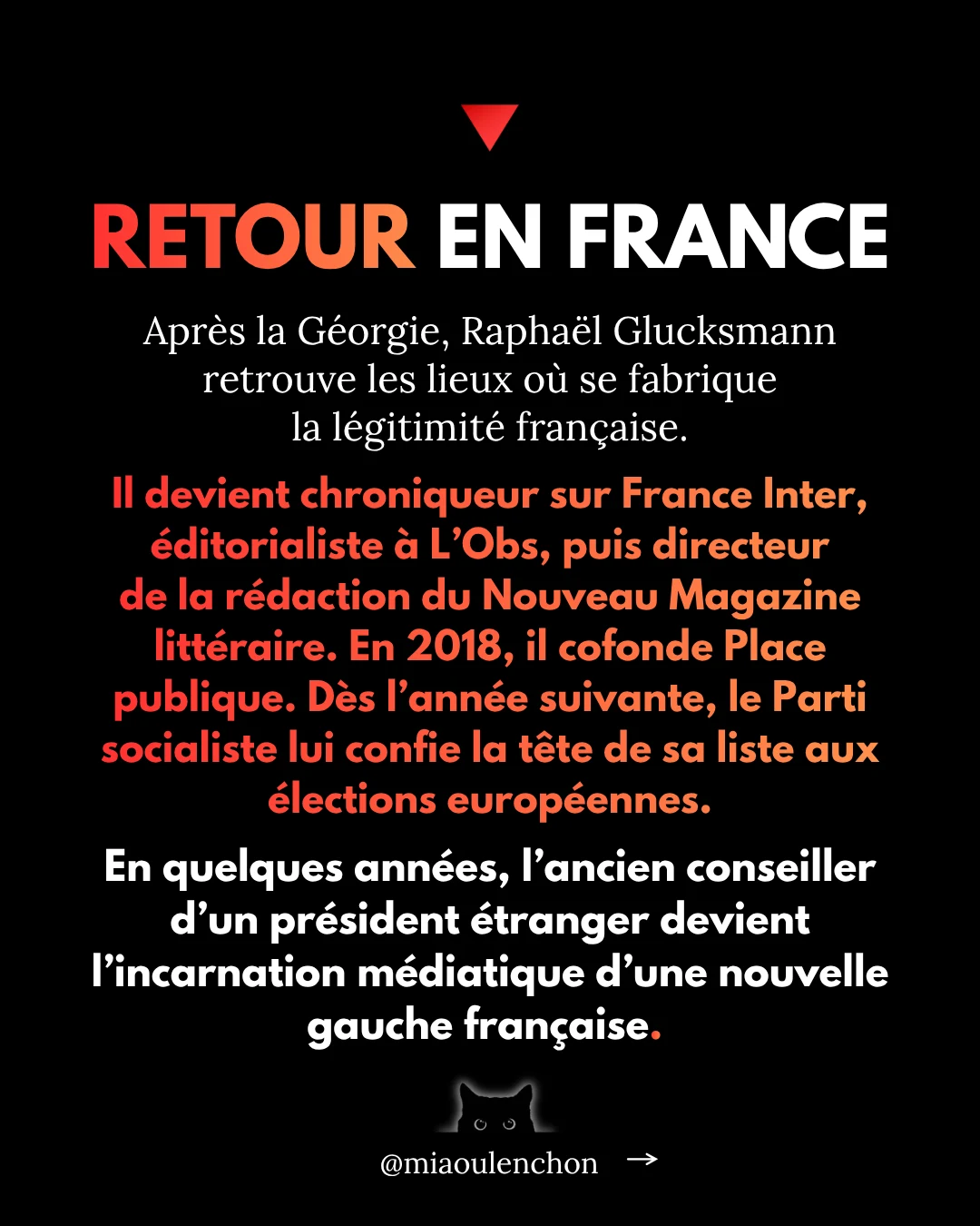 L’étrange monsieur Glucksmann — Oligarchie 4/5 — diapositive 16