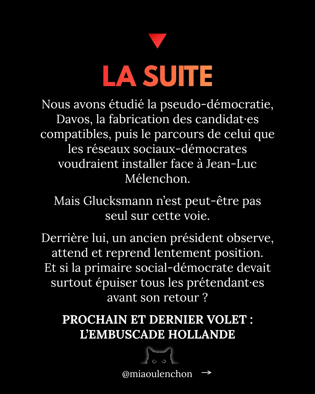 L’étrange monsieur Glucksmann — Oligarchie 4/5 — diapositive 18