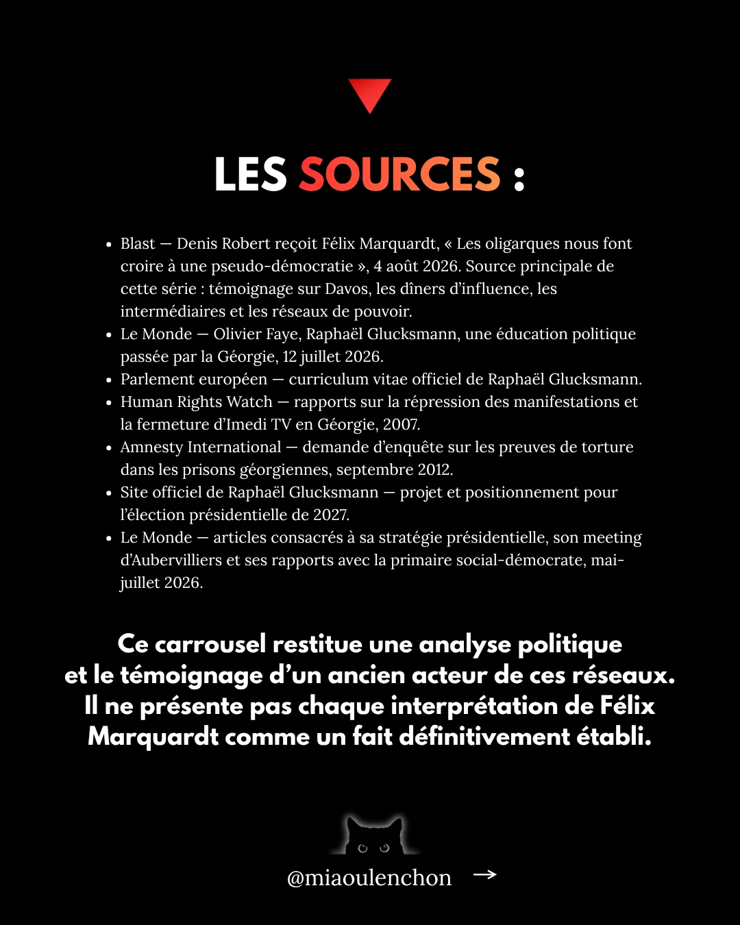 L’étrange monsieur Glucksmann — Oligarchie 4/5 — diapositive 19