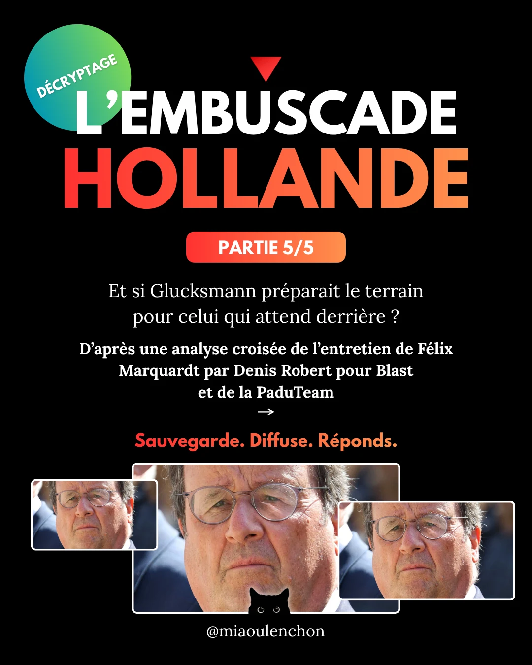 L’embuscade Hollande — Oligarchie 5/5 — diapositive 1