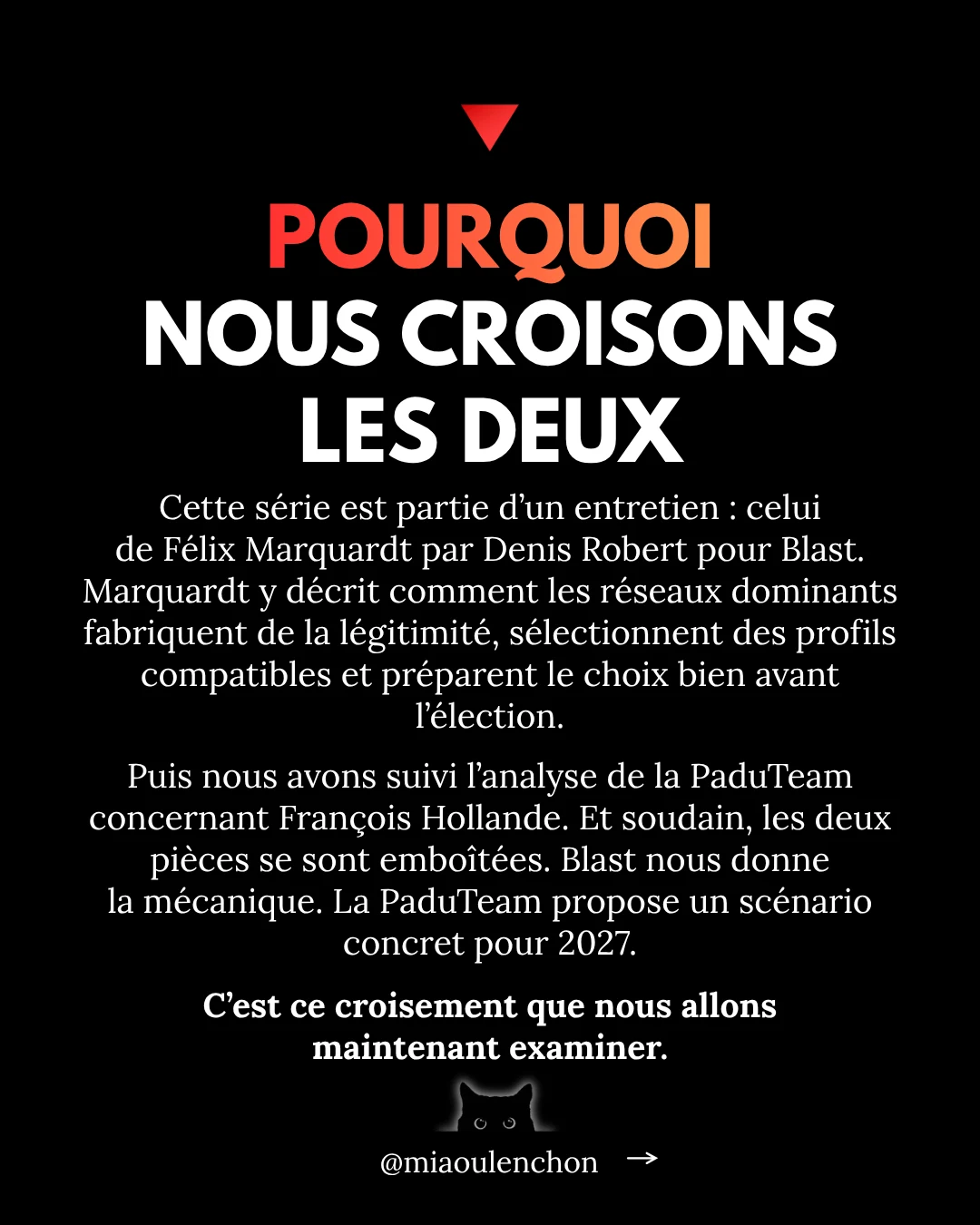 L’embuscade Hollande — Oligarchie 5/5 — diapositive 2