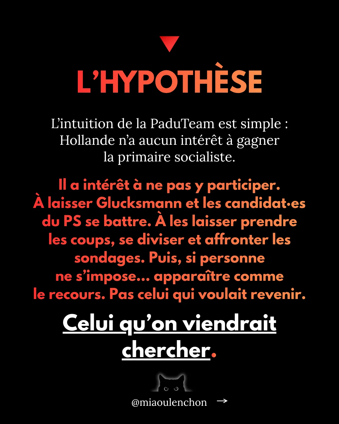 L’embuscade Hollande — Oligarchie 5/5 — diapositive 3