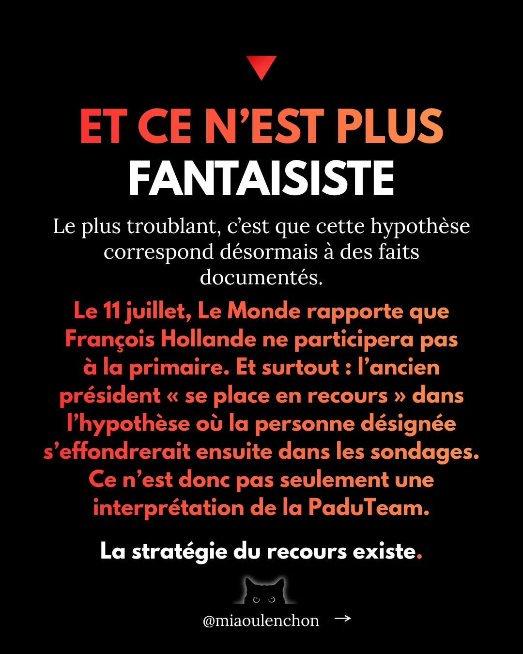 L’embuscade Hollande — Oligarchie 5/5 — diapositive 4