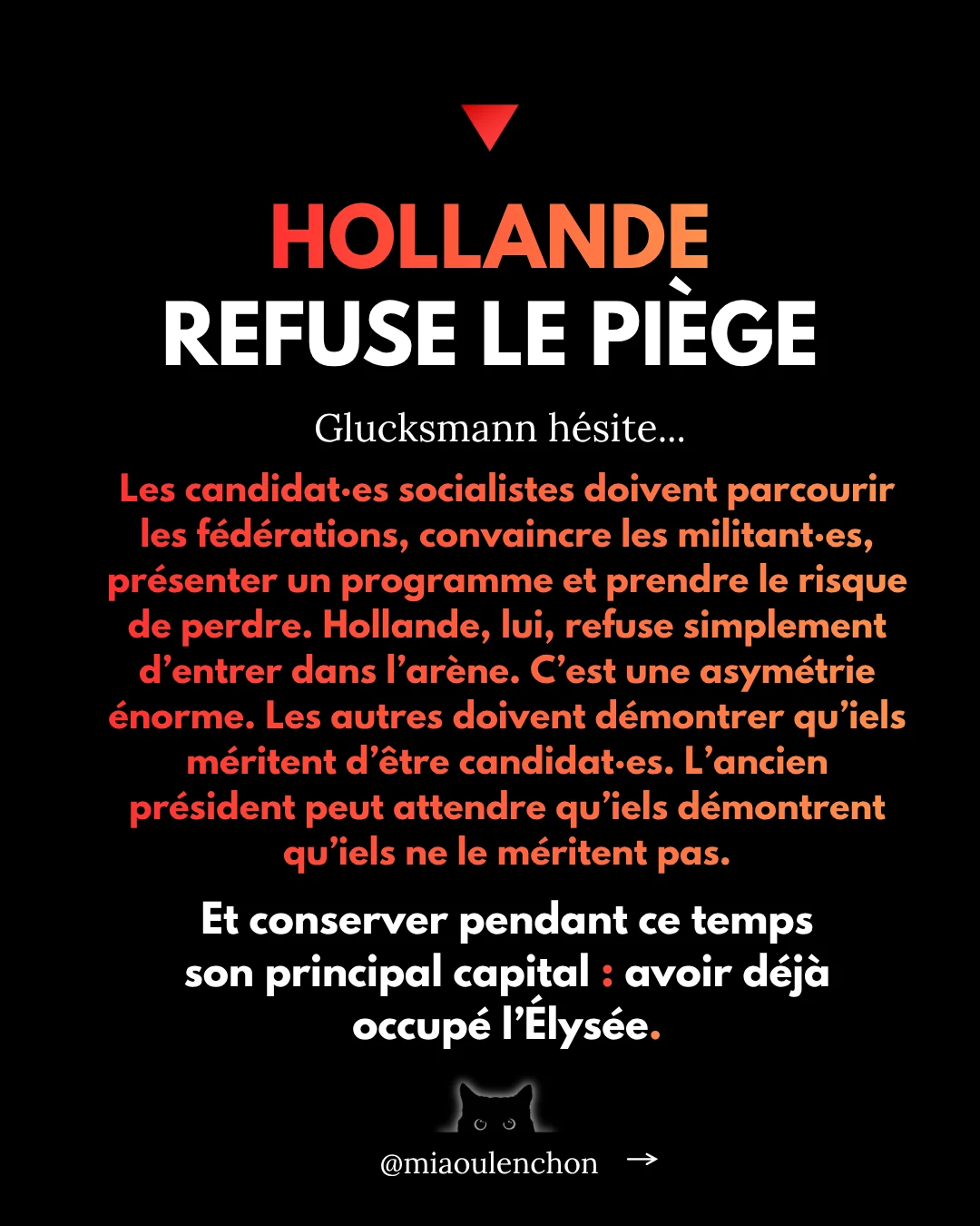 L’embuscade Hollande — Oligarchie 5/5 — diapositive 6
