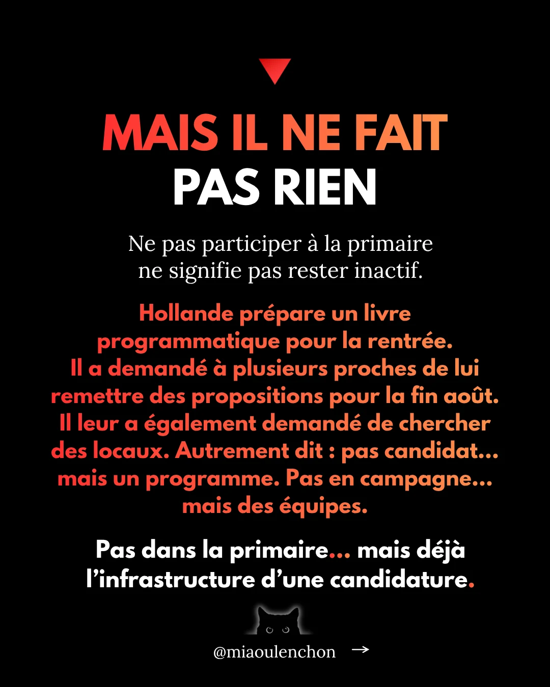 L’embuscade Hollande — Oligarchie 5/5 — diapositive 7