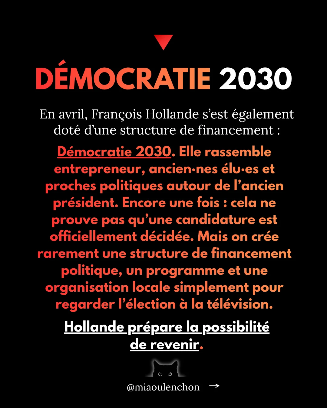 L’embuscade Hollande — Oligarchie 5/5 — diapositive 8