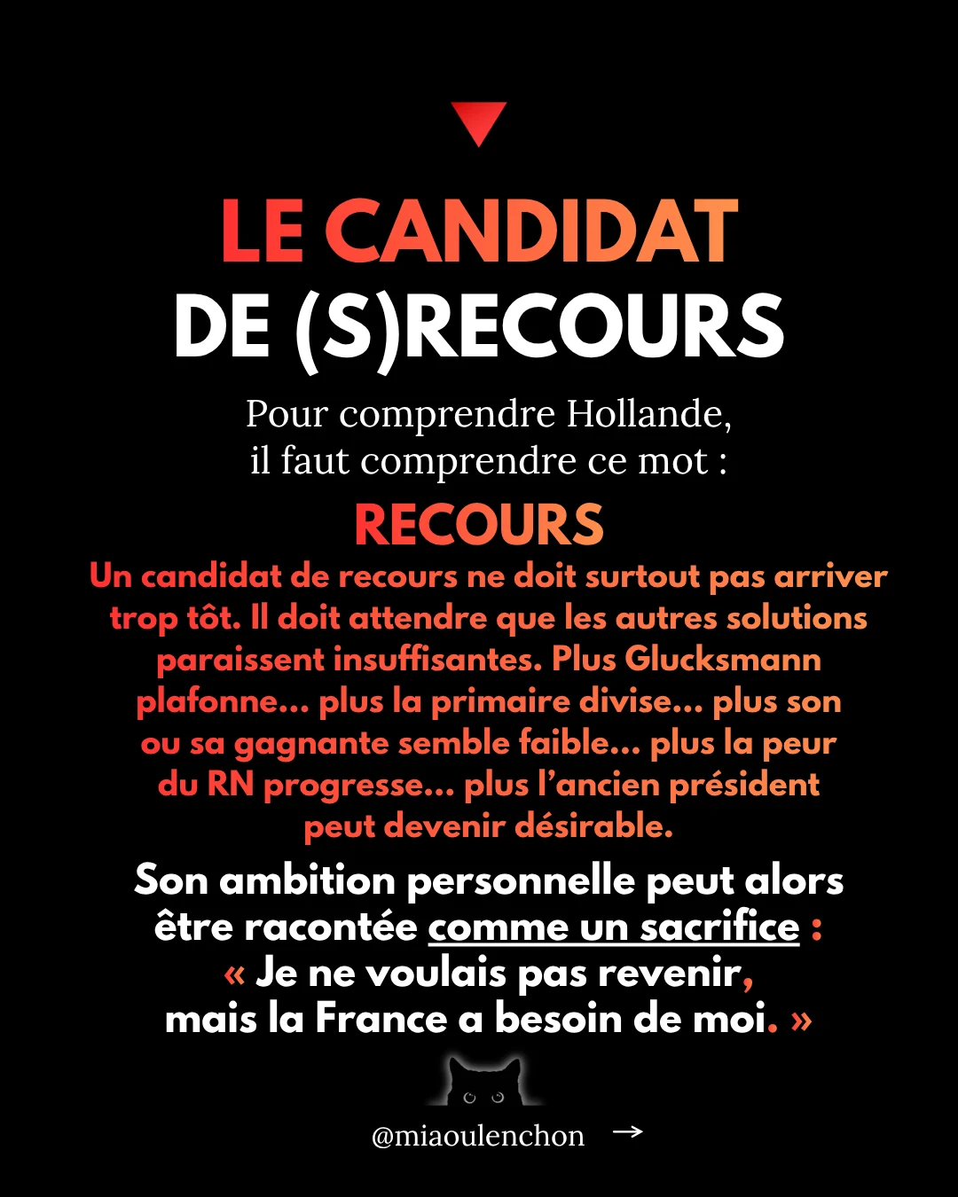 L’embuscade Hollande — Oligarchie 5/5 — diapositive 9