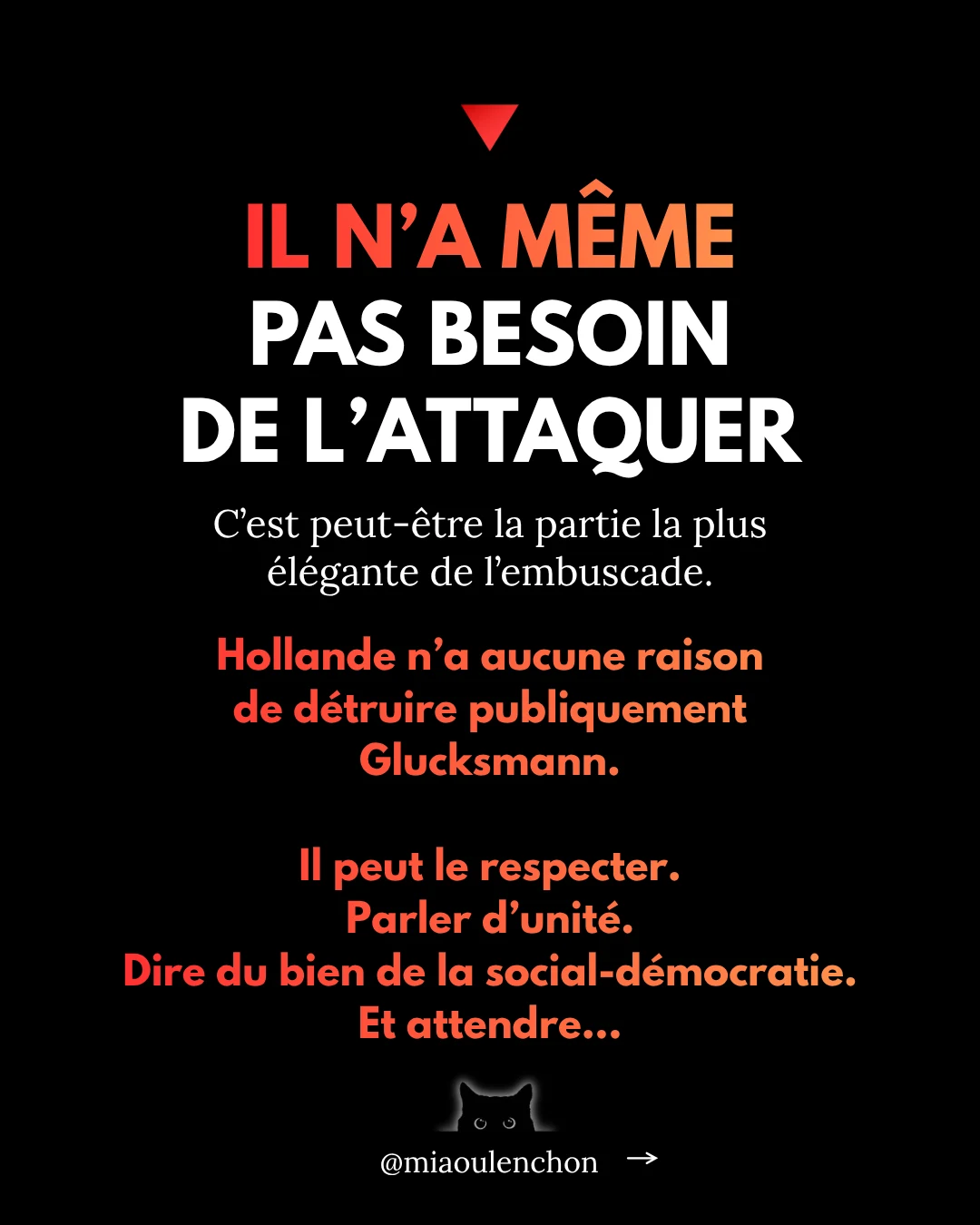 L’embuscade Hollande — Oligarchie 5/5 — diapositive 11