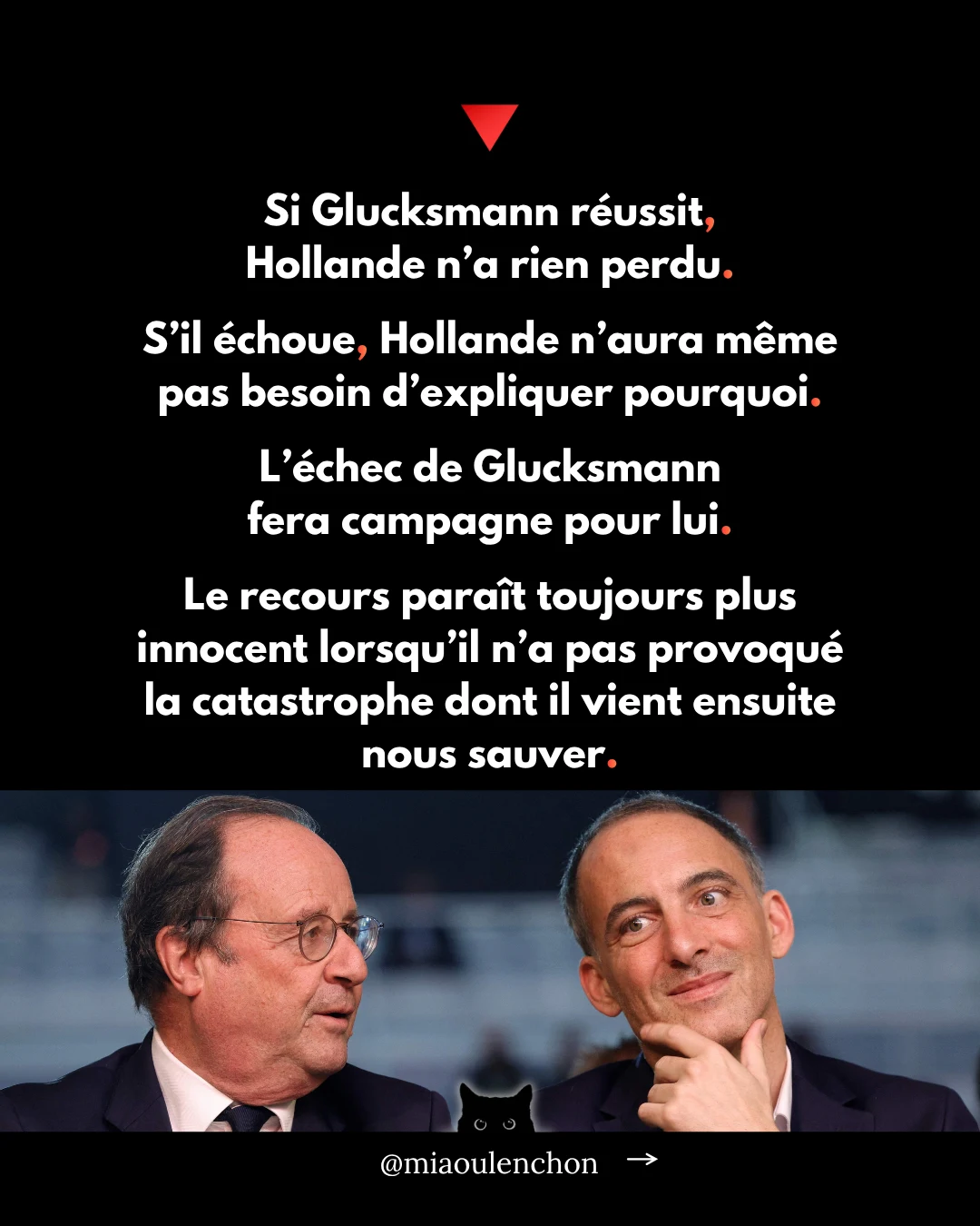 L’embuscade Hollande — Oligarchie 5/5 — diapositive 12