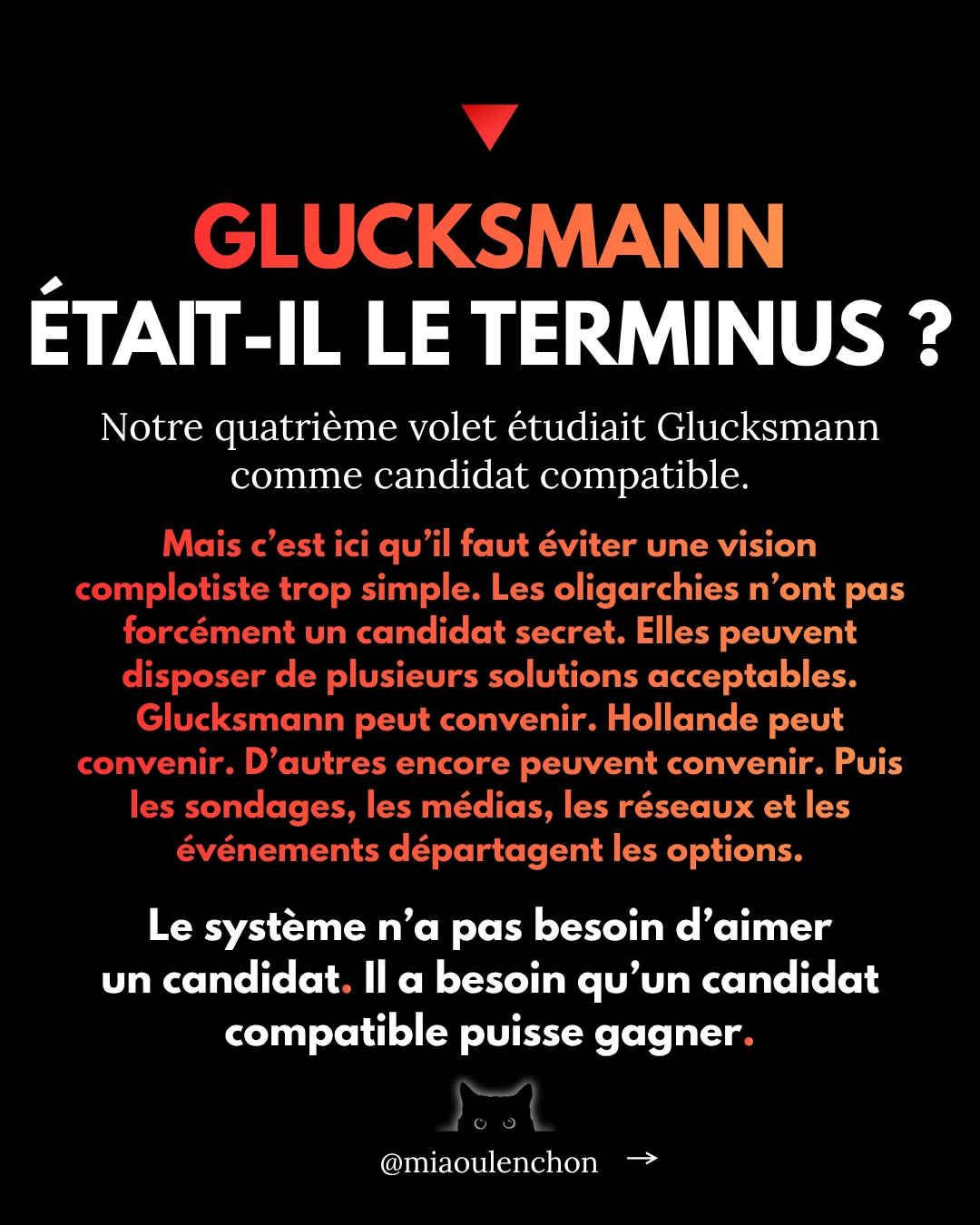 L’embuscade Hollande — Oligarchie 5/5 — diapositive 15