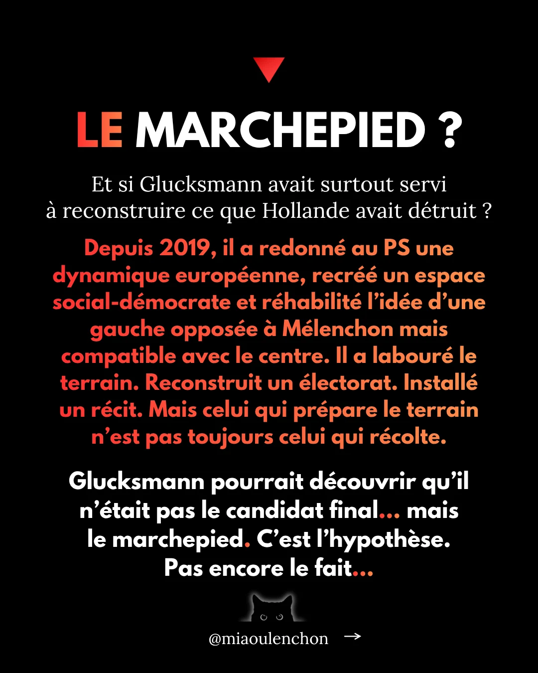 L’embuscade Hollande — Oligarchie 5/5 — diapositive 16