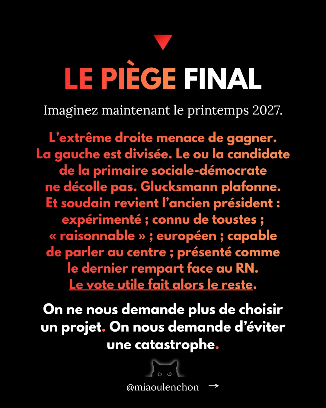 L’embuscade Hollande — Oligarchie 5/5 — diapositive 17