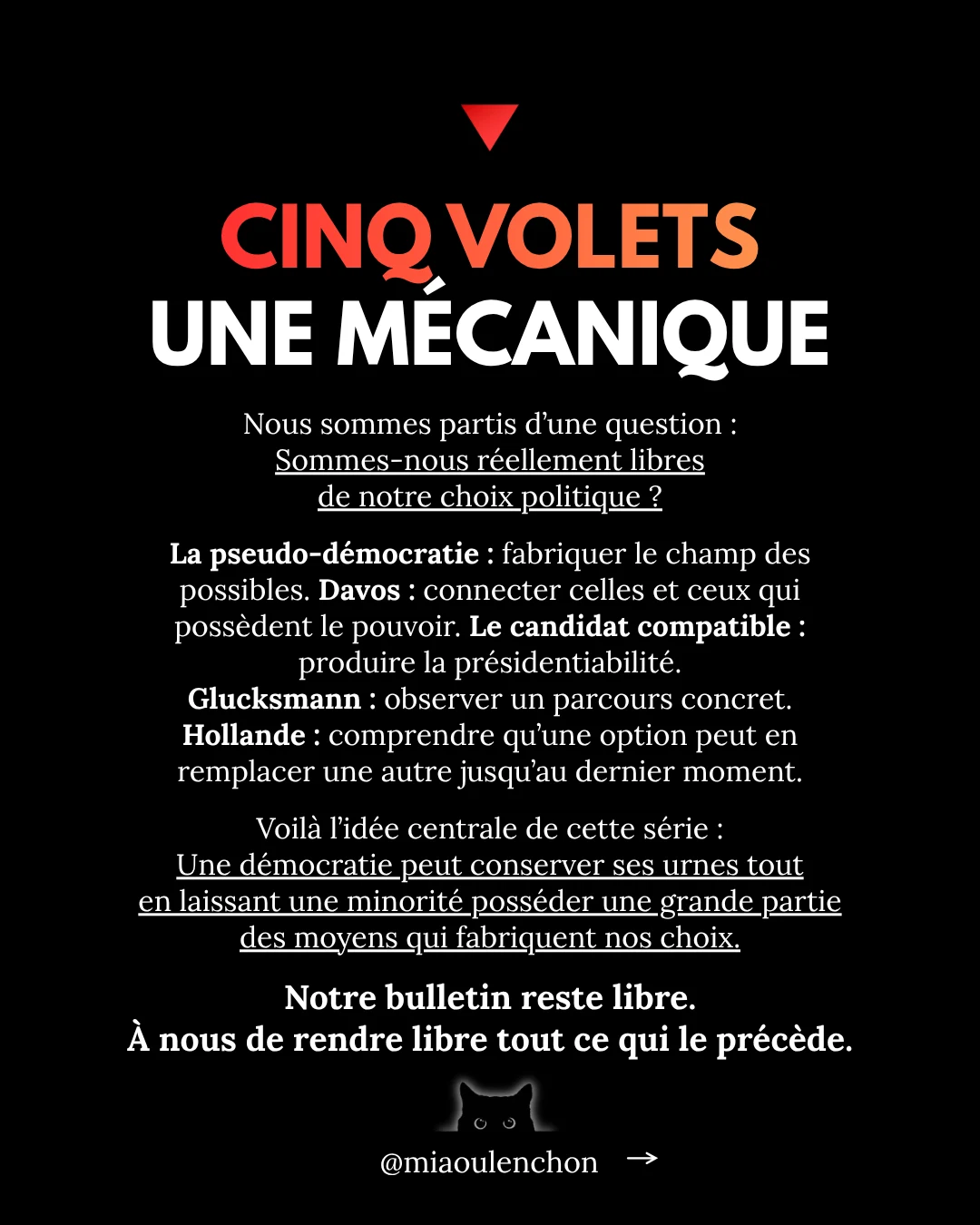 L’embuscade Hollande — Oligarchie 5/5 — diapositive 18