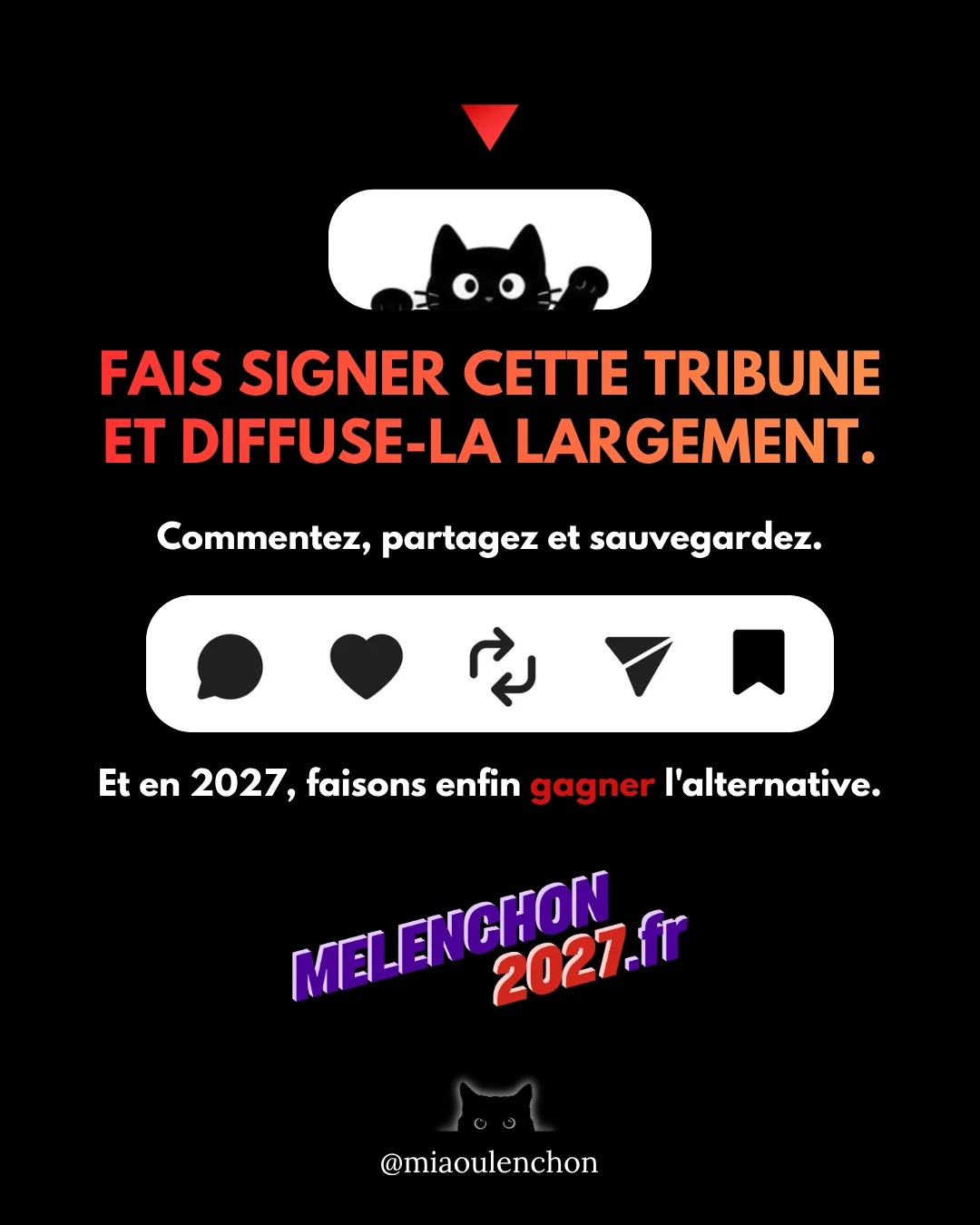 Non Barbara : la tribune est ouverte à la signature — diapositive 2