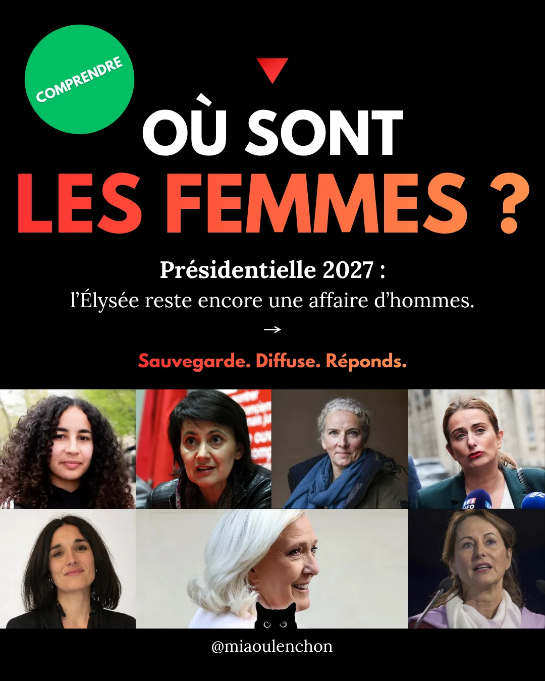 Où sont les femmes ? — diapositive 1