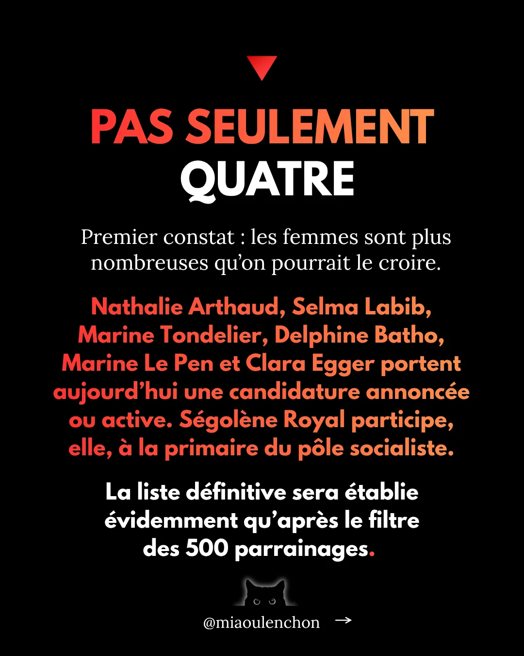 Où sont les femmes ? — diapositive 2