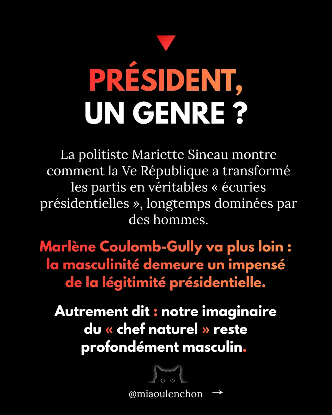 Où sont les femmes ? — diapositive 8