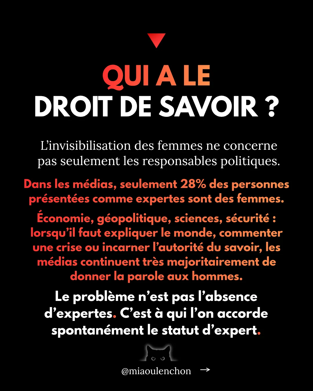 Où sont les femmes ? — diapositive 10