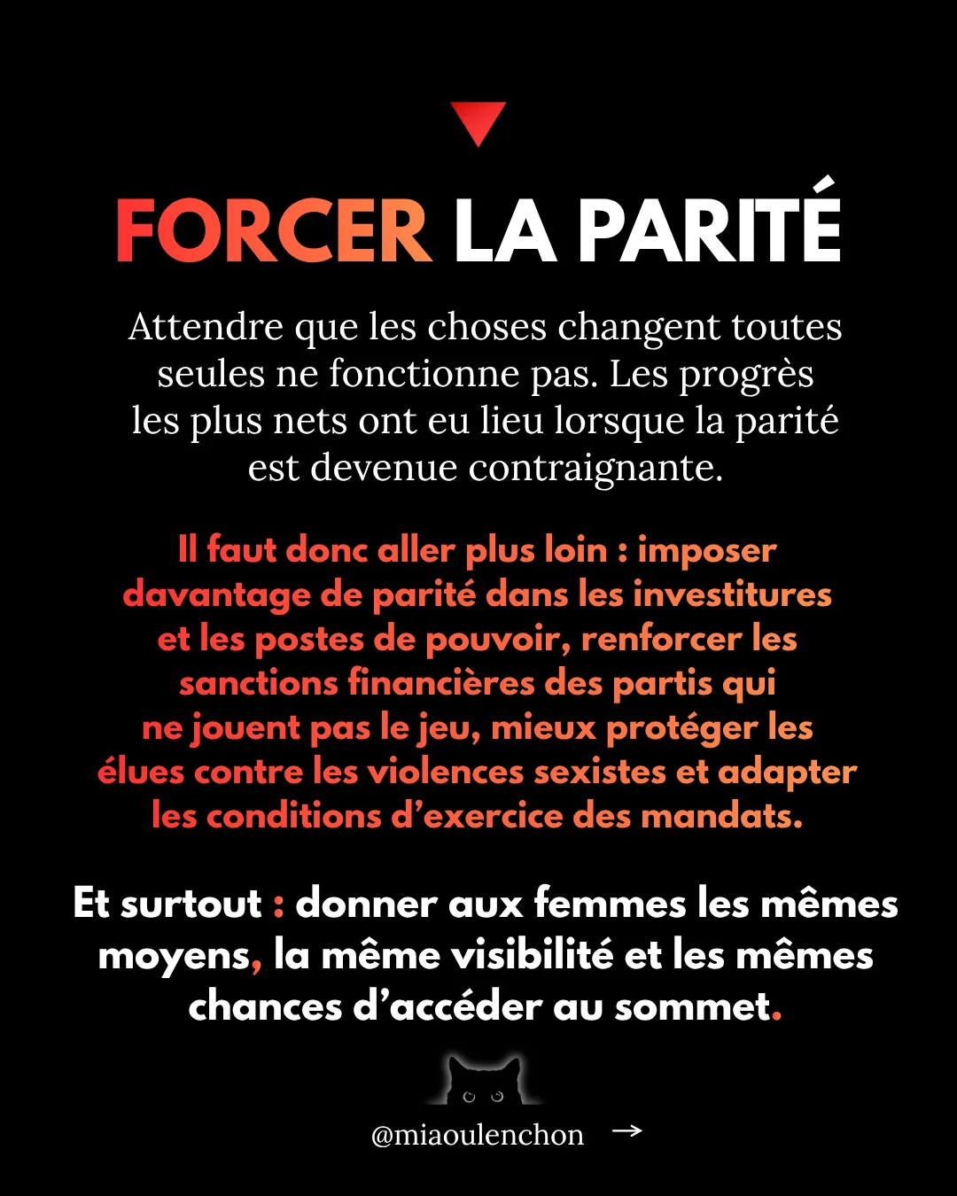 Où sont les femmes ? — diapositive 15
