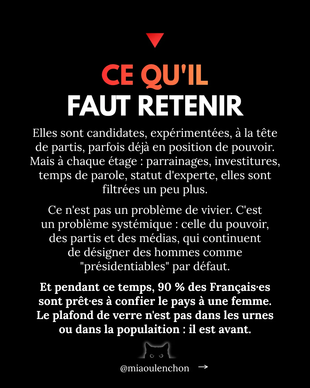 Où sont les femmes ? — diapositive 16