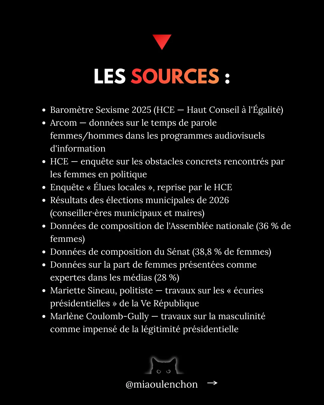 Où sont les femmes ? — diapositive 17