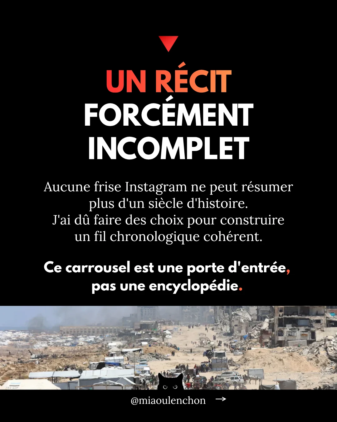 Palestine : plus d’un siècle de dépossession, d’occupation et de guerre — diapositive 13