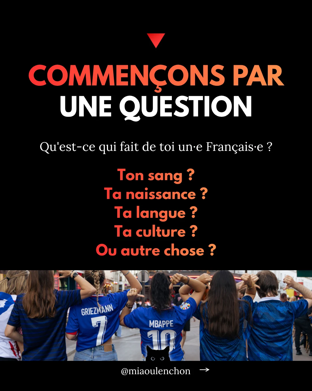 C’est quoi être français·e ? — diapositive 3