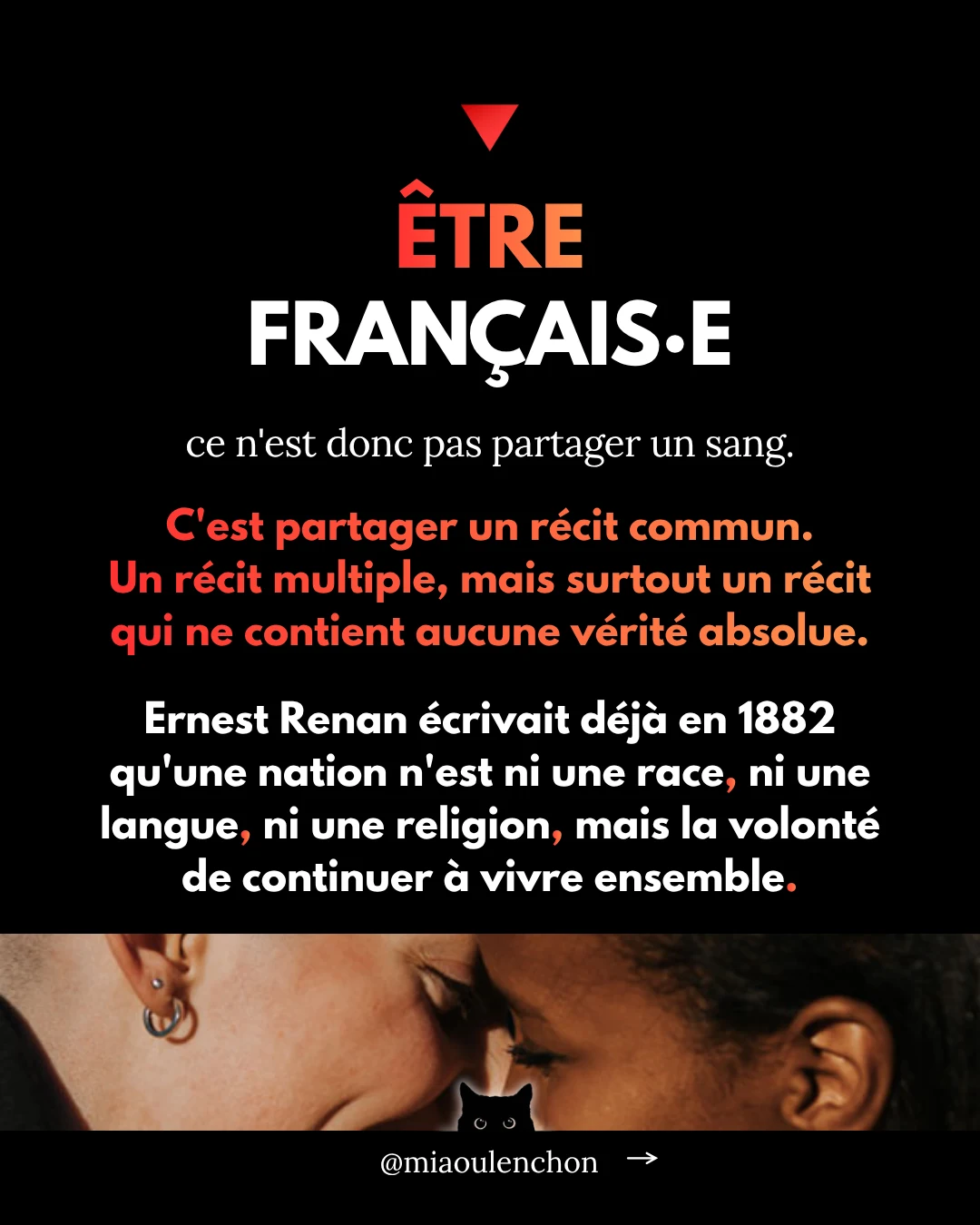 C’est quoi être français·e ? — diapositive 13