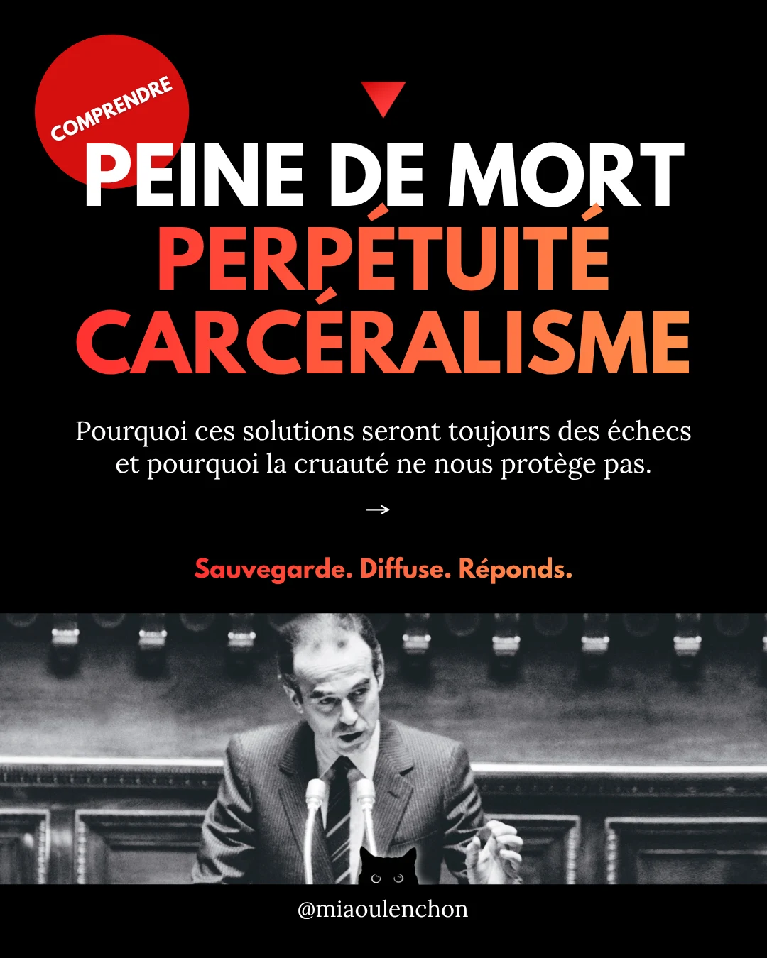 Peine de mort, perpétuité, carcéralisme — diapositive 1