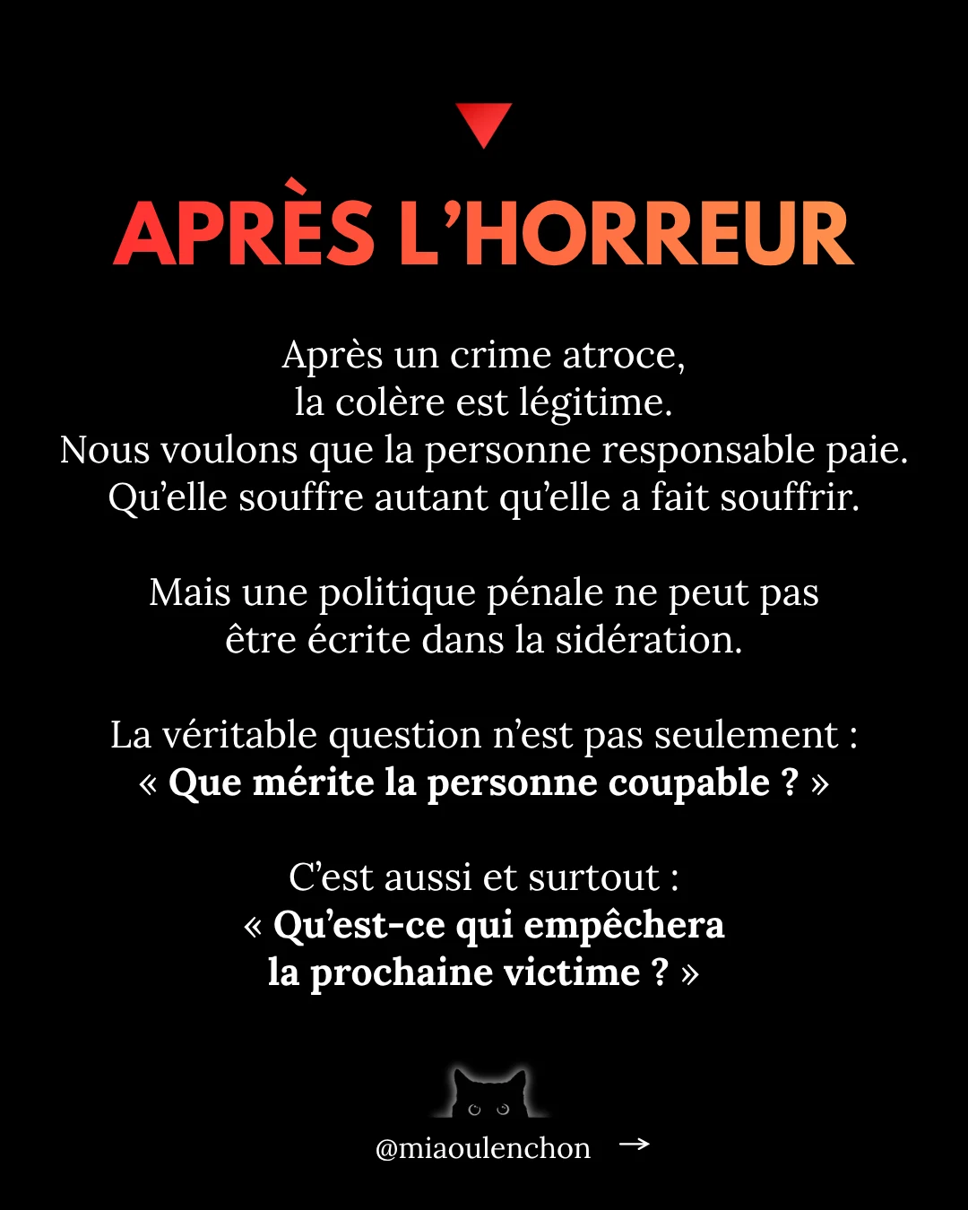 Peine de mort, perpétuité, carcéralisme — diapositive 2